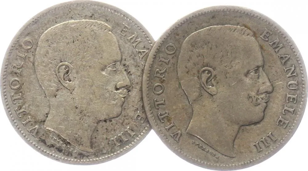 Itálie, Vittorio Emanuele III., 1900 - 1946 — 1