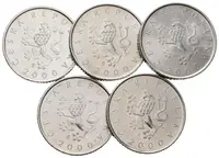 1 Koruna 2000 - fotografie 2