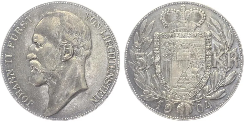 Liechtenstein, Johann II., 1858 - 1929 — 1