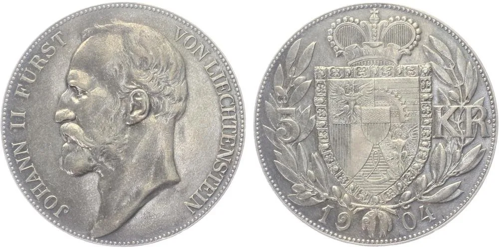 Liechtenstein, Johann II., 1858 - 1929 — 1
