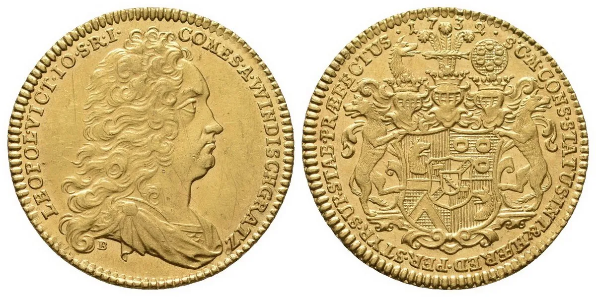 Windischgrätz, Leopold Victor Johann, 1727 - 1746 — 1