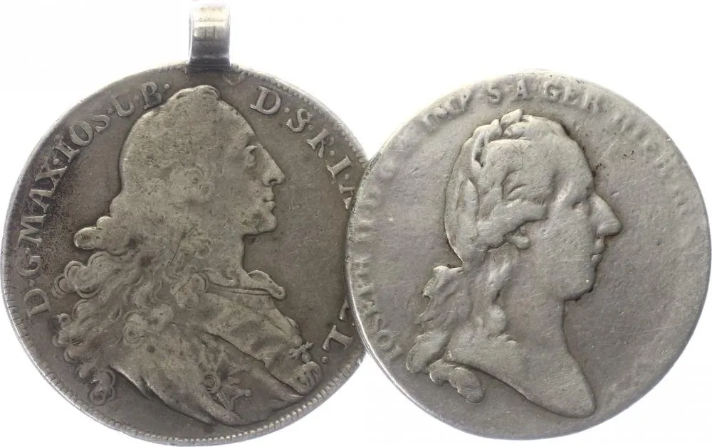 Bavorsko, Maximilian III. Josef, 1745 - 1777 — 1