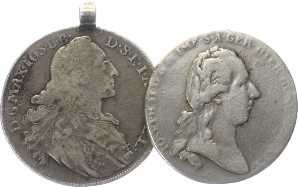Bavorsko, Maximilian III. Josef, 1745 - 1777 — 1