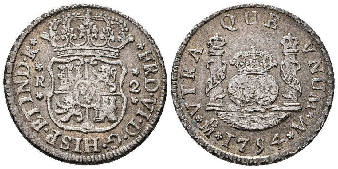Mexiko, Ferdinand VI., 1746 - 1759 — 1