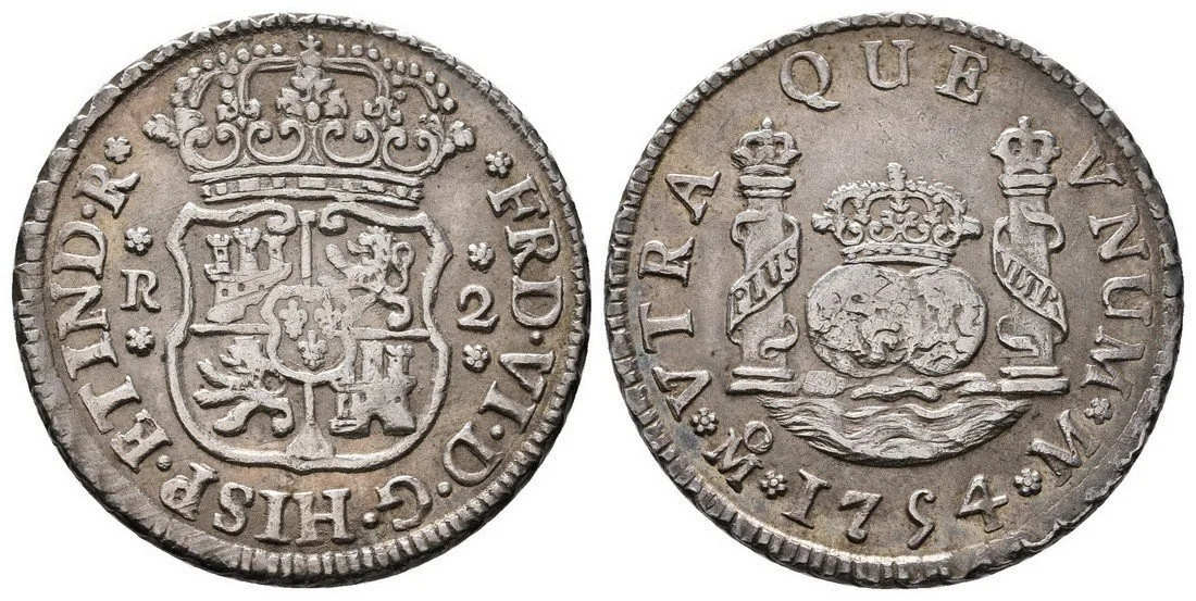 Mexiko, Ferdinand VI., 1746 - 1759 — 1