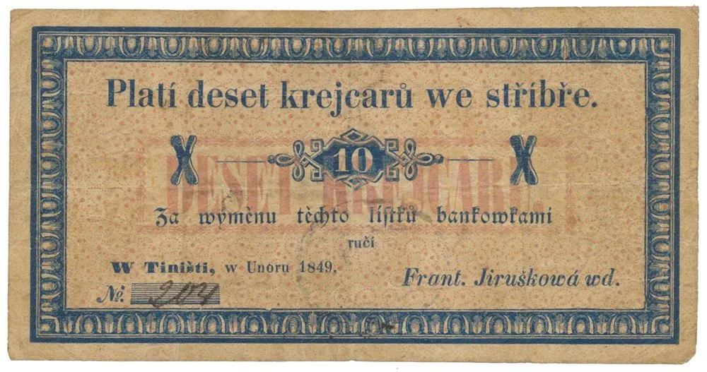 Nouzovky české 19. století — 1