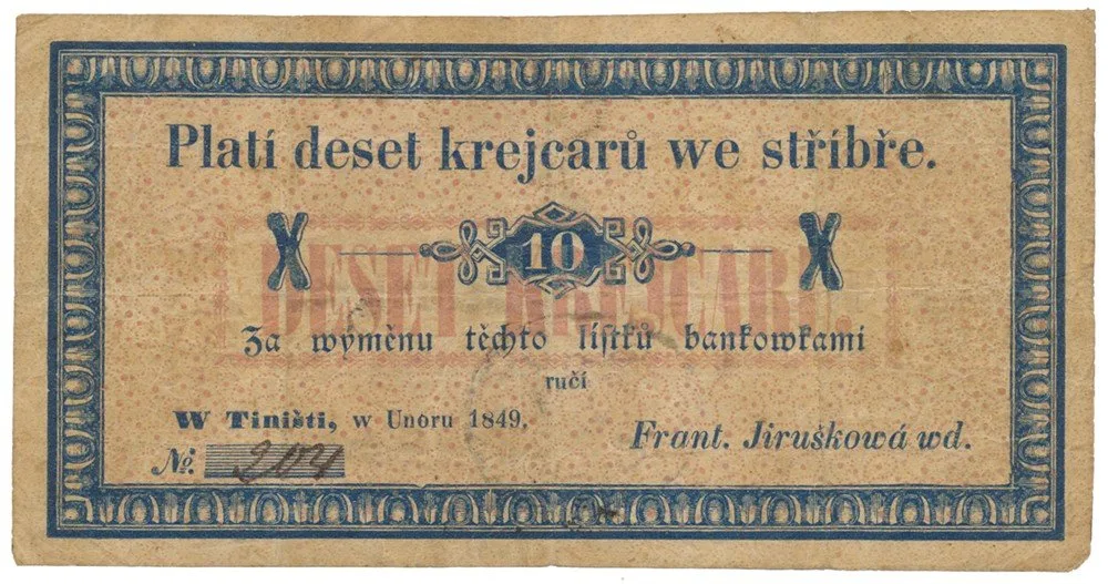 Nouzovky české 19. století — 1
