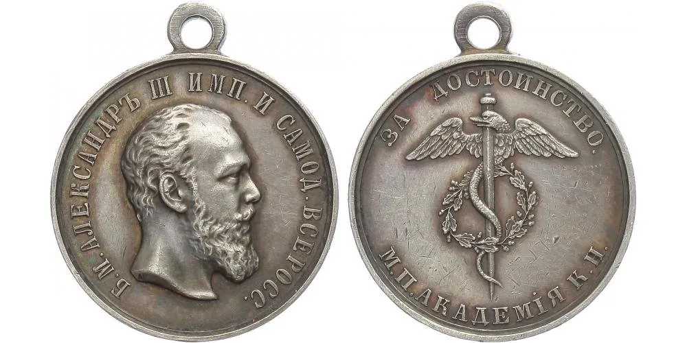 Rusko, Alexander III., 1881 - 1894 — 1