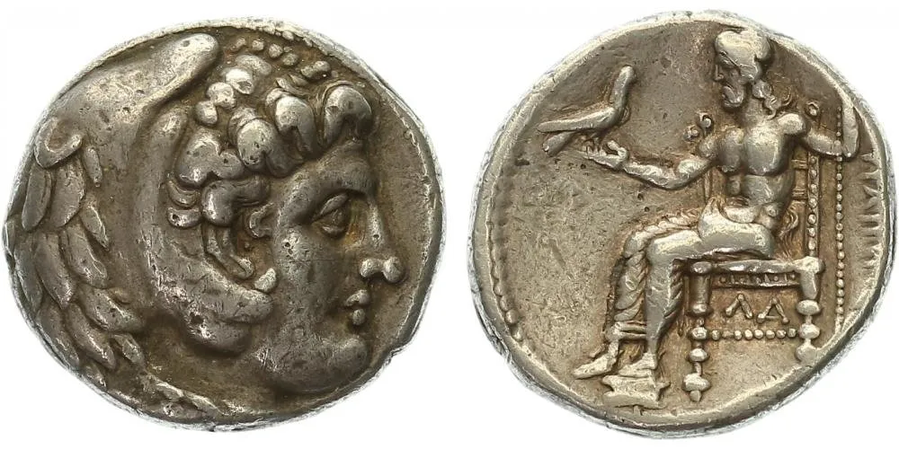 Makedonie, Alexander III., 336 - 323 př. Kr. — 1