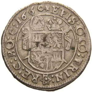 Olomouc - biskupství, Leopold Vilém, 1637 - 1662 — 1
