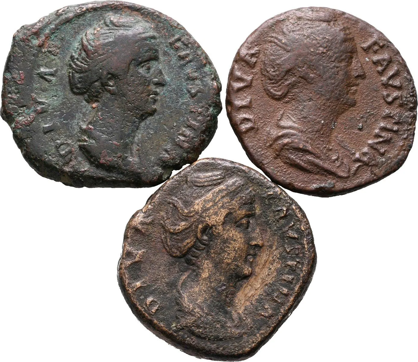 Faustina senior, manželka Antonina Pia — 1