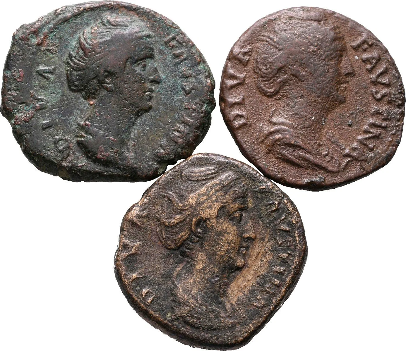 Faustina senior, manželka Antonina Pia — 1