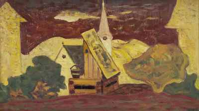 Miloš Alexander Bazovský: Miloš Alexander Bazovský (1899 - 1968) - Studňa