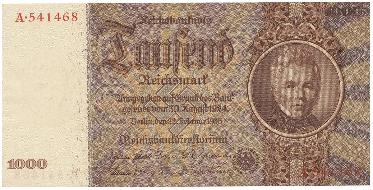Německá platidla na československém území 1938-45 — 1