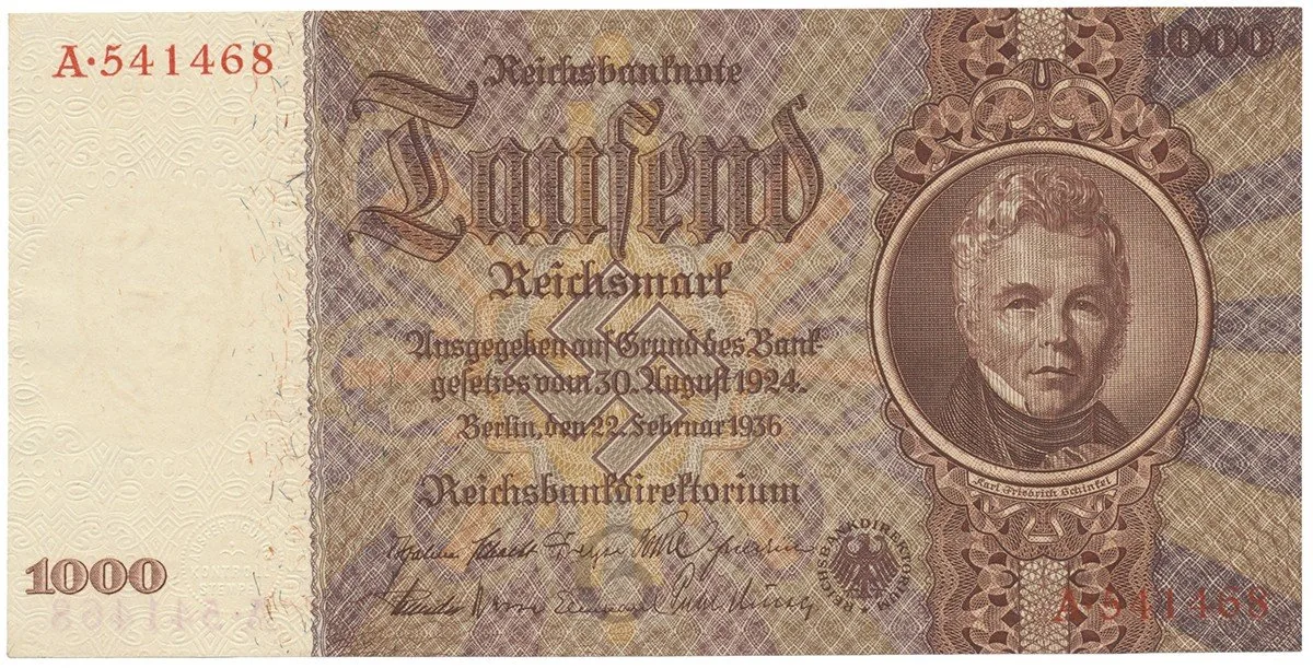 Německá platidla na československém území 1938-45 — 1