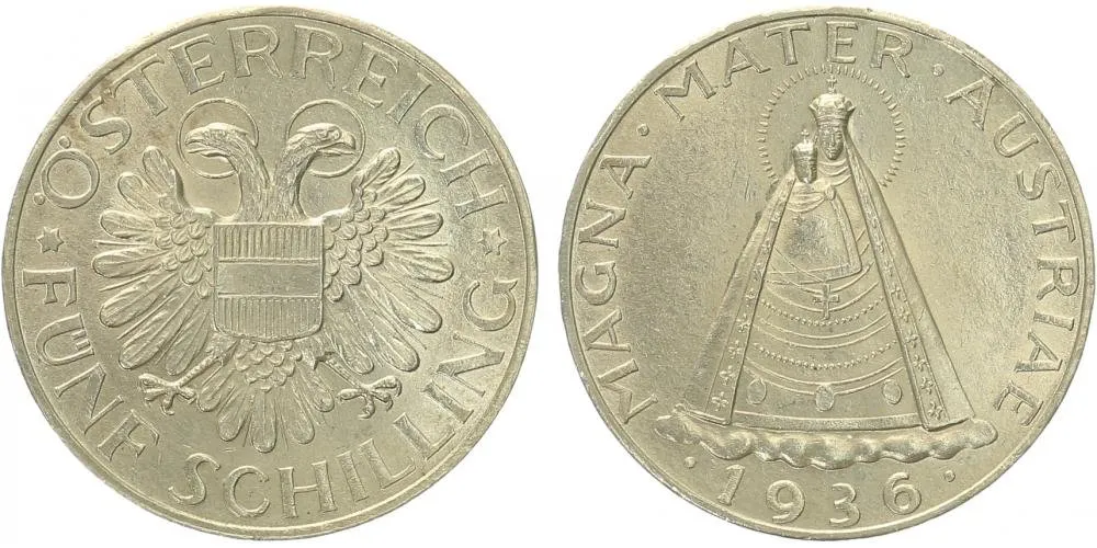 Rakousko, I. republika, 1918 - 1939 — 1