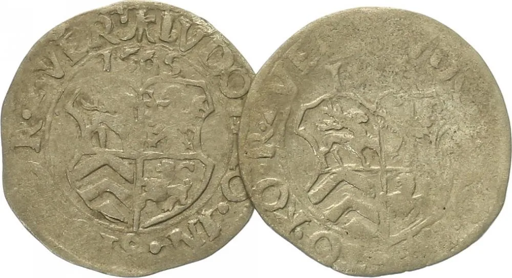 Stolberg - Königstein, Ludwig II., 1535 - 1574 — 1