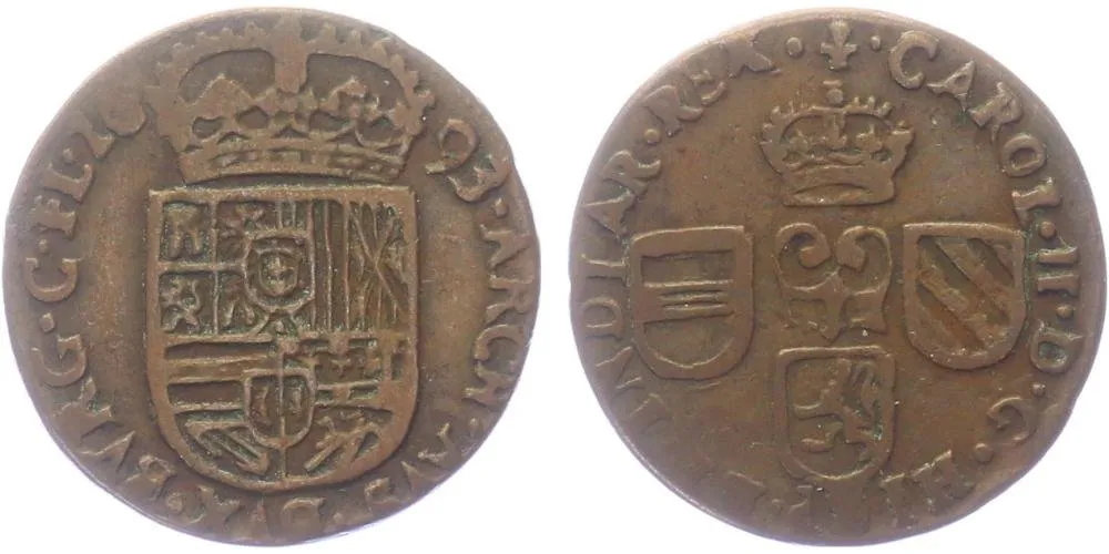 Španělské Nizozemí, Flanders, Charles II., 1665 - 1700 — 1