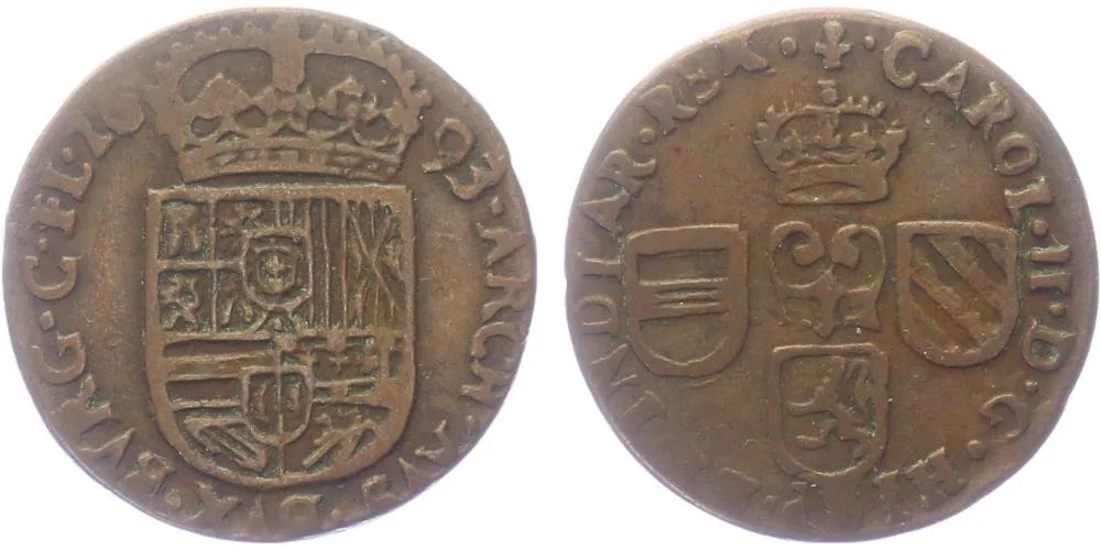 Španělské Nizozemí, Flanders, Charles II., 1665 - 1700 — 1