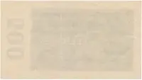 Německo, 500 Millionen Mark 1923, vodoznak Hakensterne, Ro.109d - fotografie 2