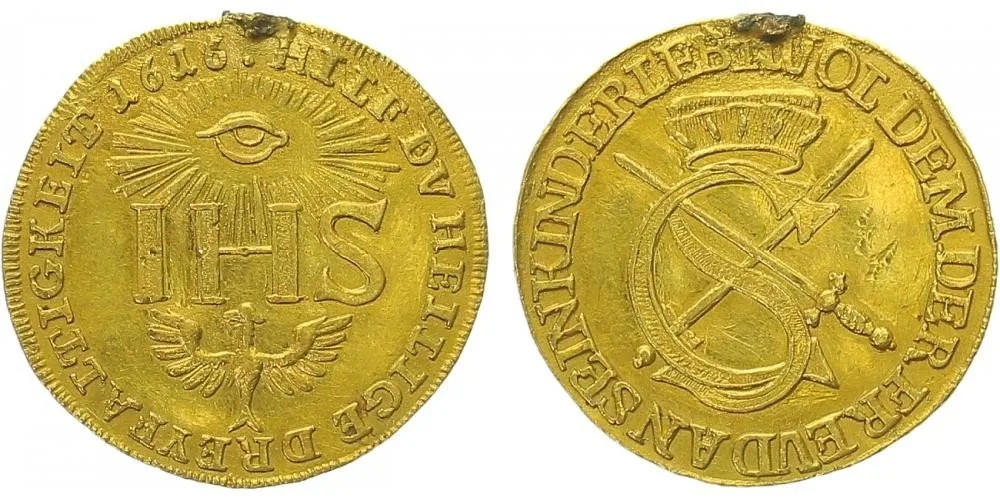 Sasko, Johann Georg I., 1615 - 1656 — 1