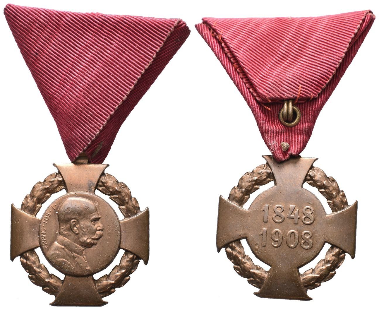 Jubilejní kříž z roku 1908