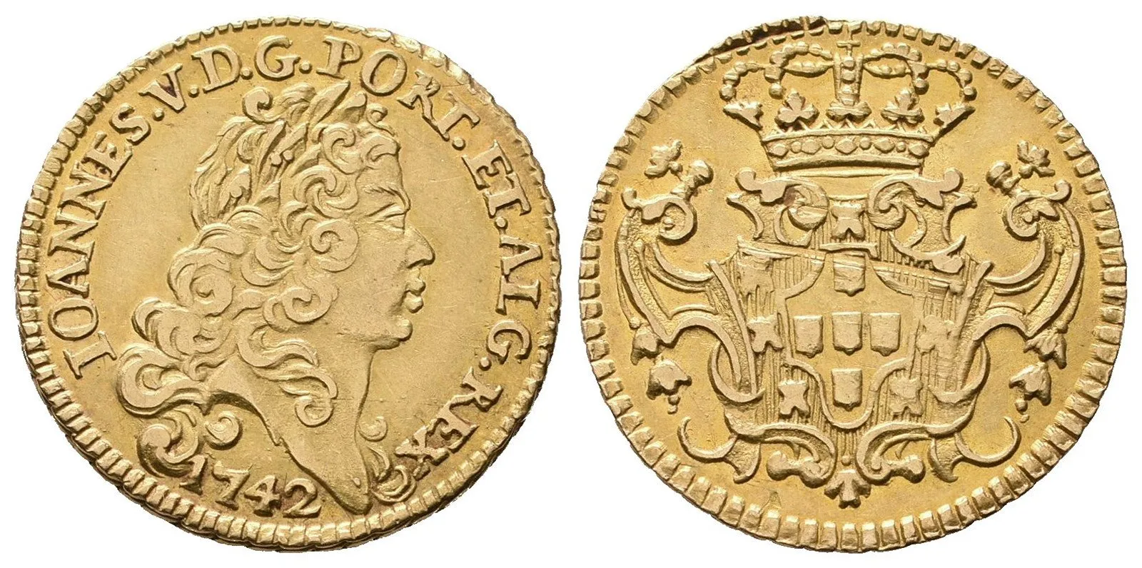 Portugalsko, Joannes V., 1706 - 1750 — 1