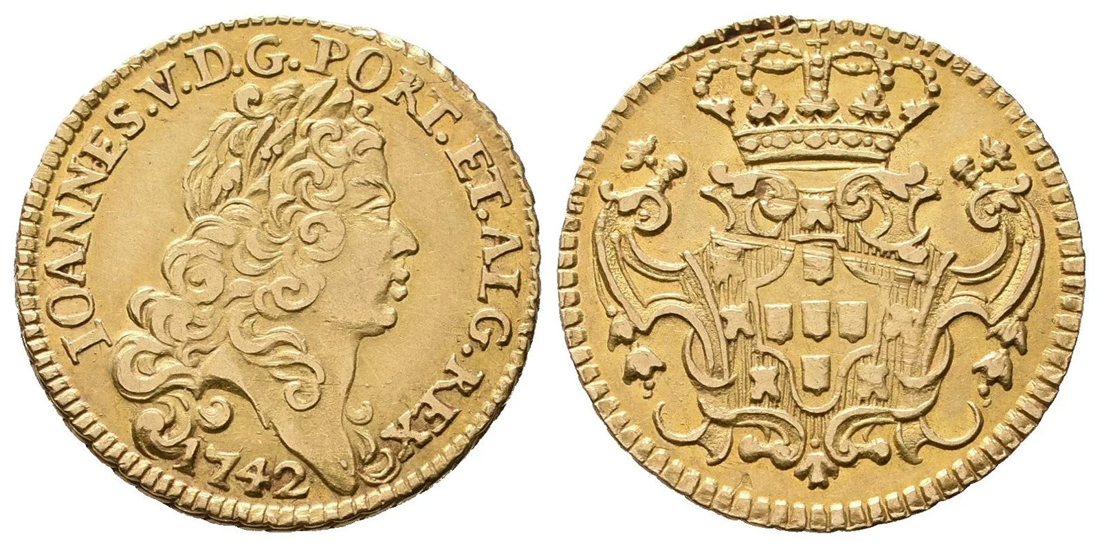 Portugalsko, Joannes V., 1706 - 1750 — 1