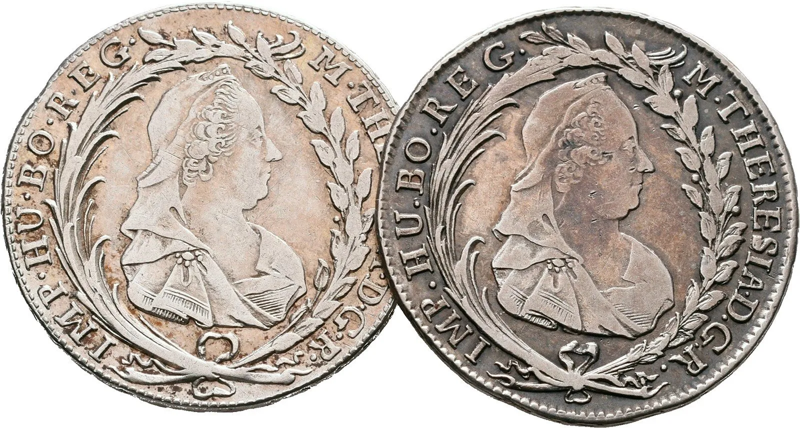 Marie Terezie, 1740 - 1780 — 1