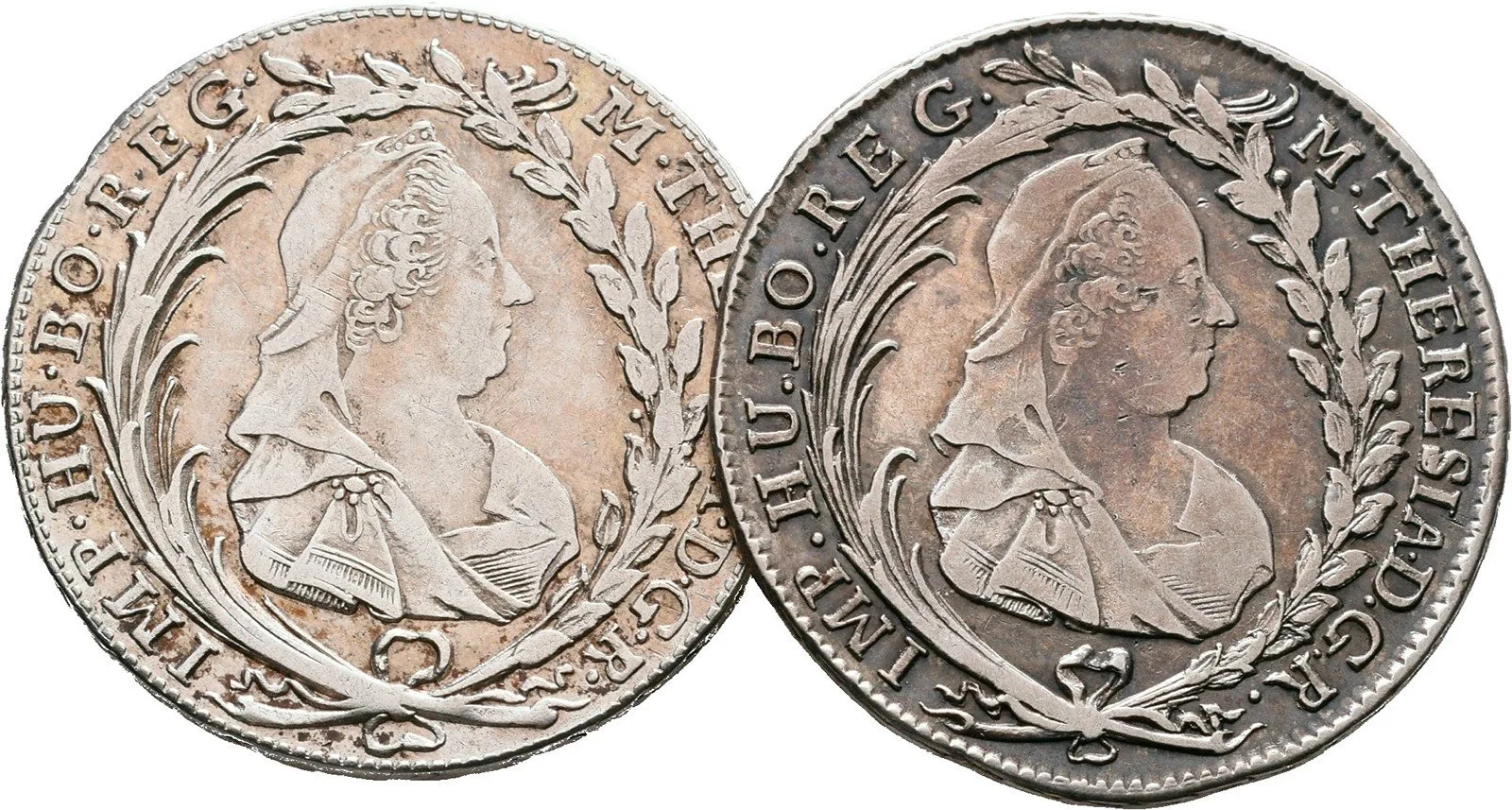 Marie Terezie, 1740 - 1780 — 1