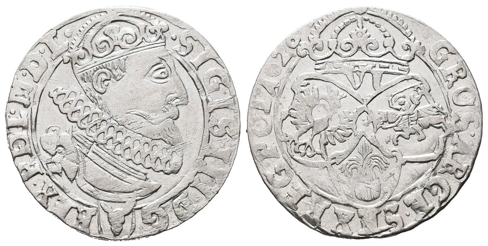 Polsko, Zikmund III. Vasa, 1587 - 1632 — 1