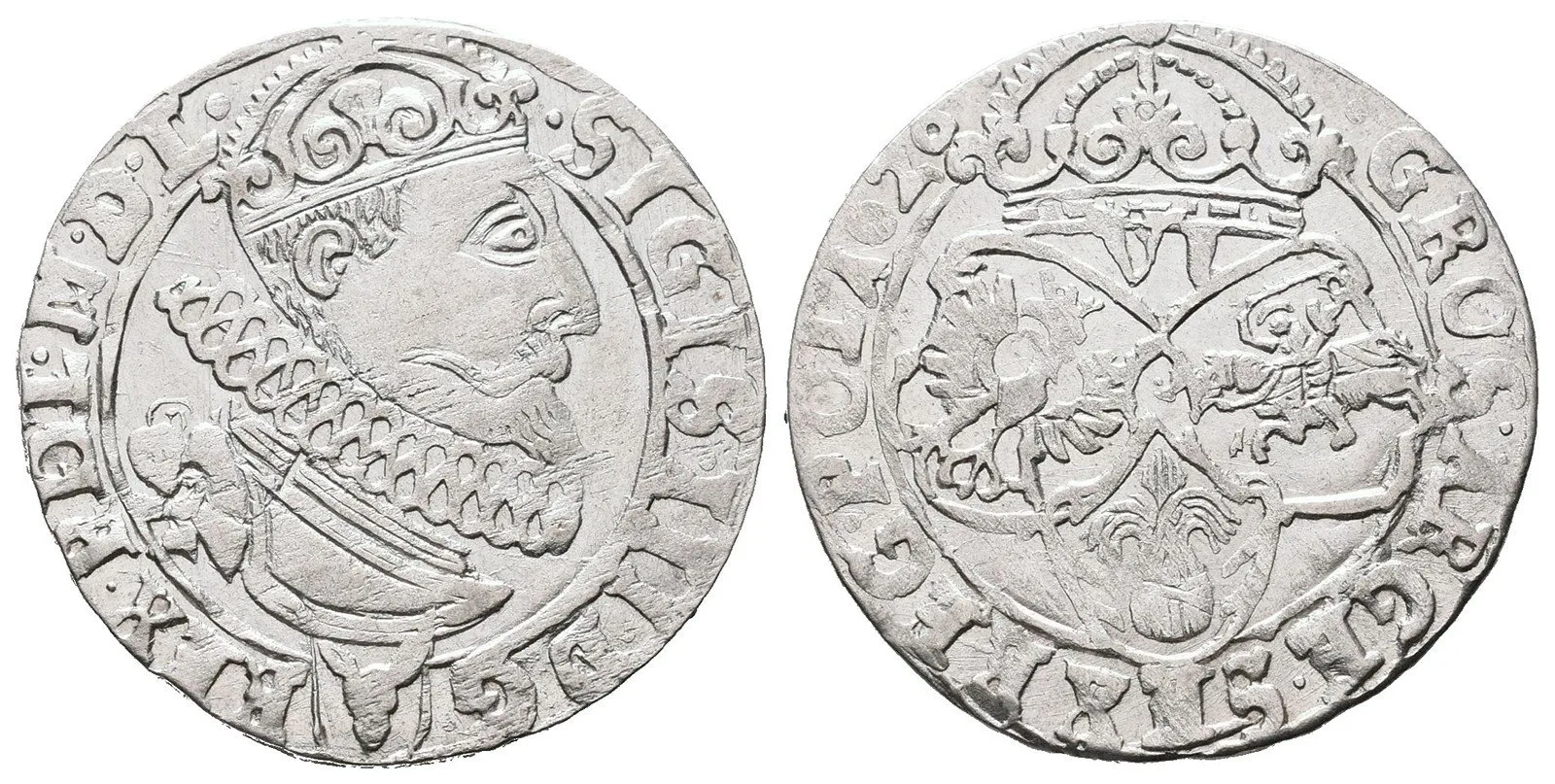 Polsko, Zikmund III. Vasa, 1587 - 1632 — 1