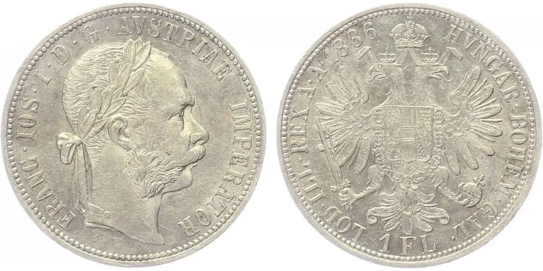 Rakouská a spolková měna, 1857 - 1892 — 1