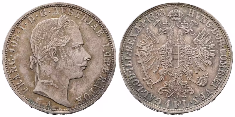 Zlatník 1858 A