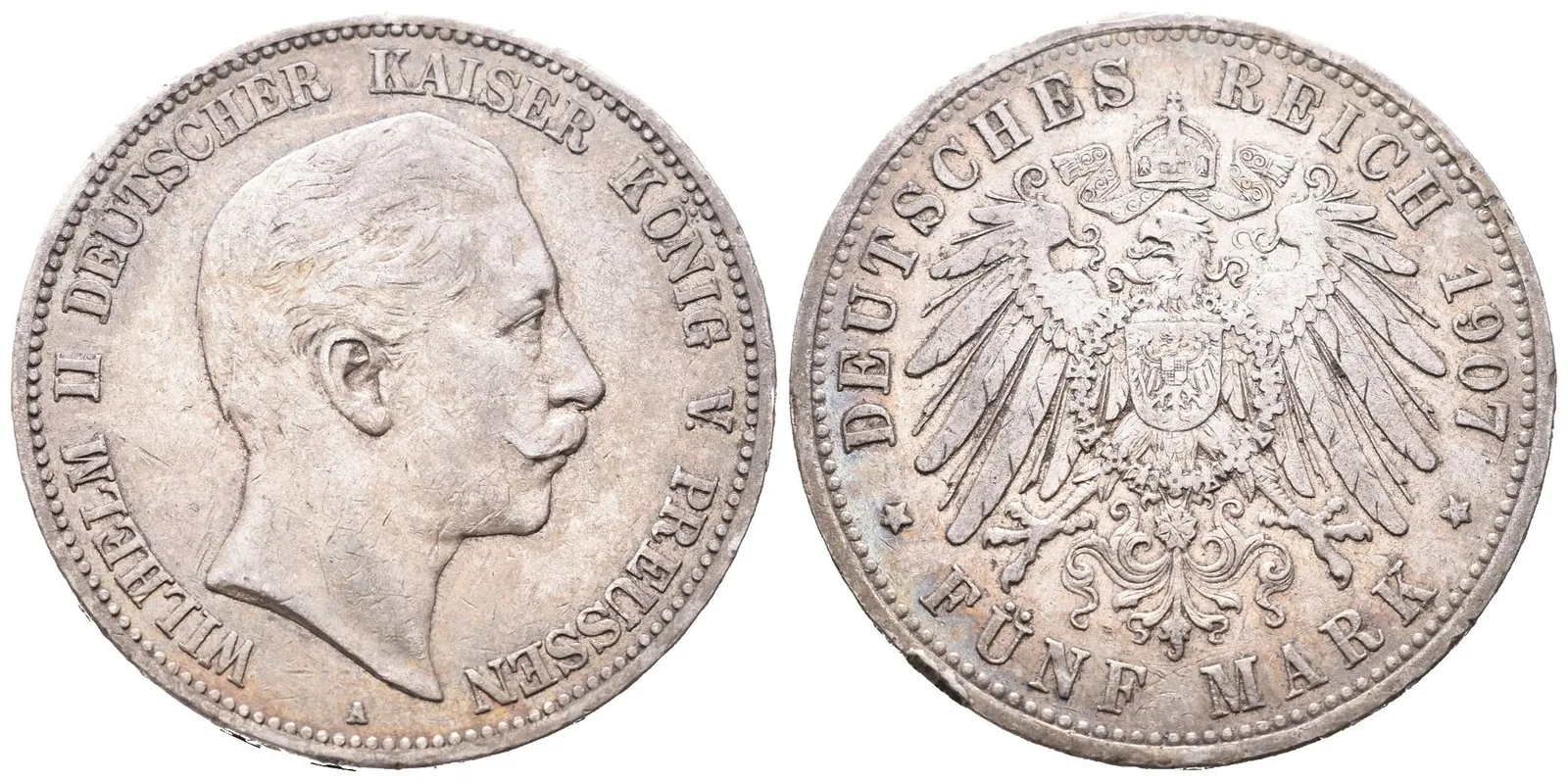 Prusko, 5 Marka 1907 A