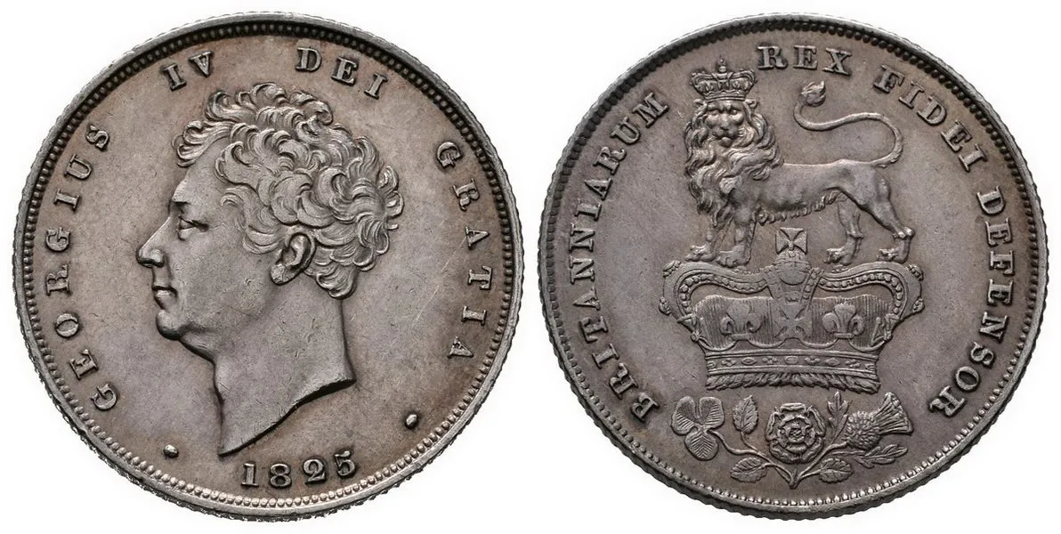 Velká Británie, George IV., 1820 - 1830 — 1