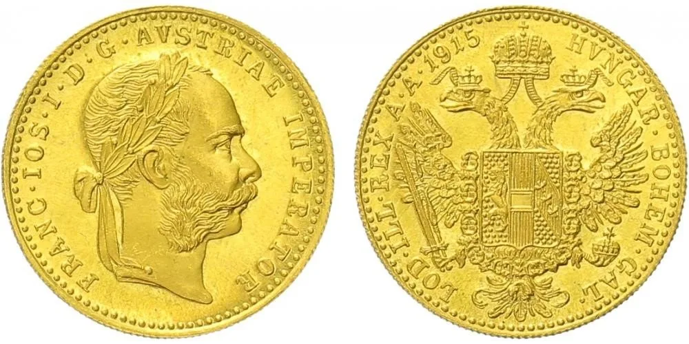 František Josef I., 1848 - 1916 — 1