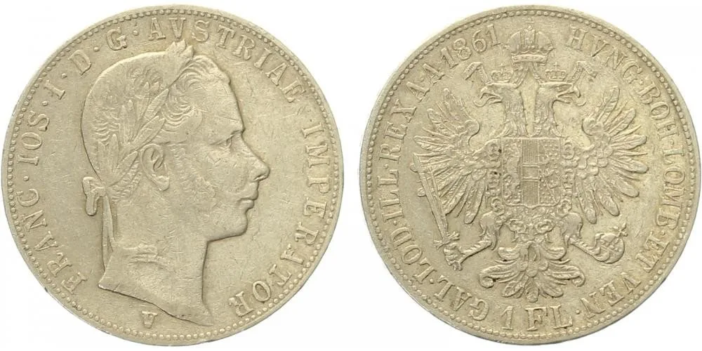 Rakouská a spolková měna, 1857 - 1892 — 1