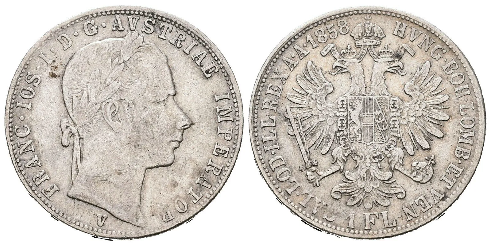 Rakouská a spolková měna, 1857 - 1892 — 1