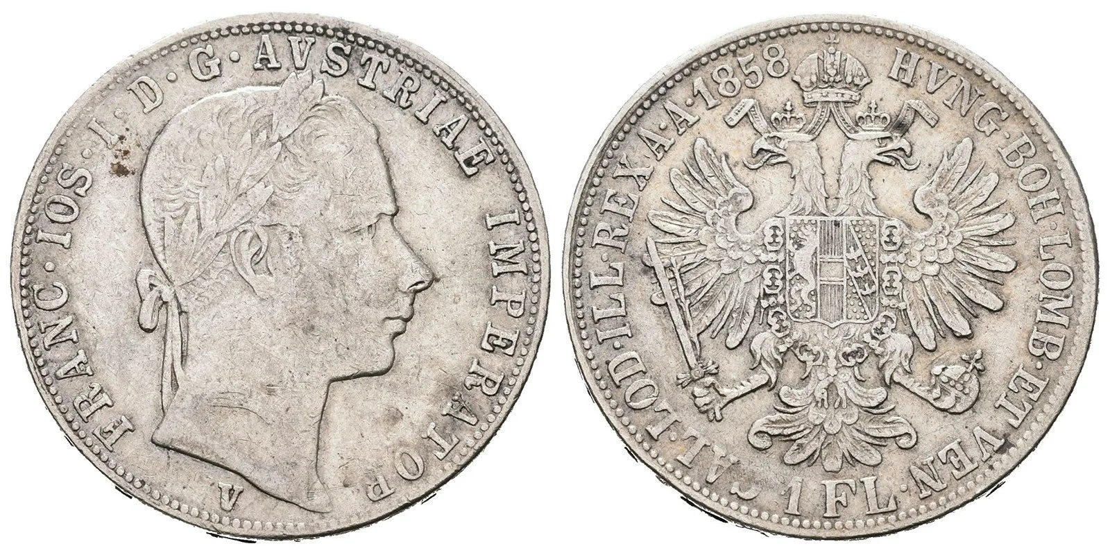 Rakouská a spolková měna, 1857 - 1892 — 1