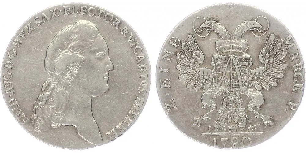Sasko, Friedrich August III./I., 1763 - 1827 — 1