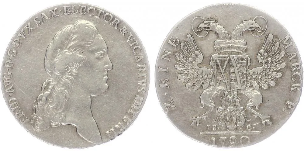 Sasko, Friedrich August III./I., 1763 - 1827 — 1