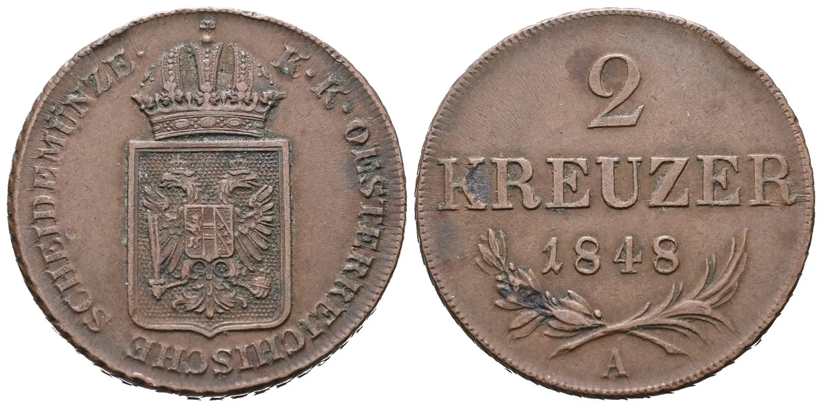 Revoluce, 6 Krejcar 1848