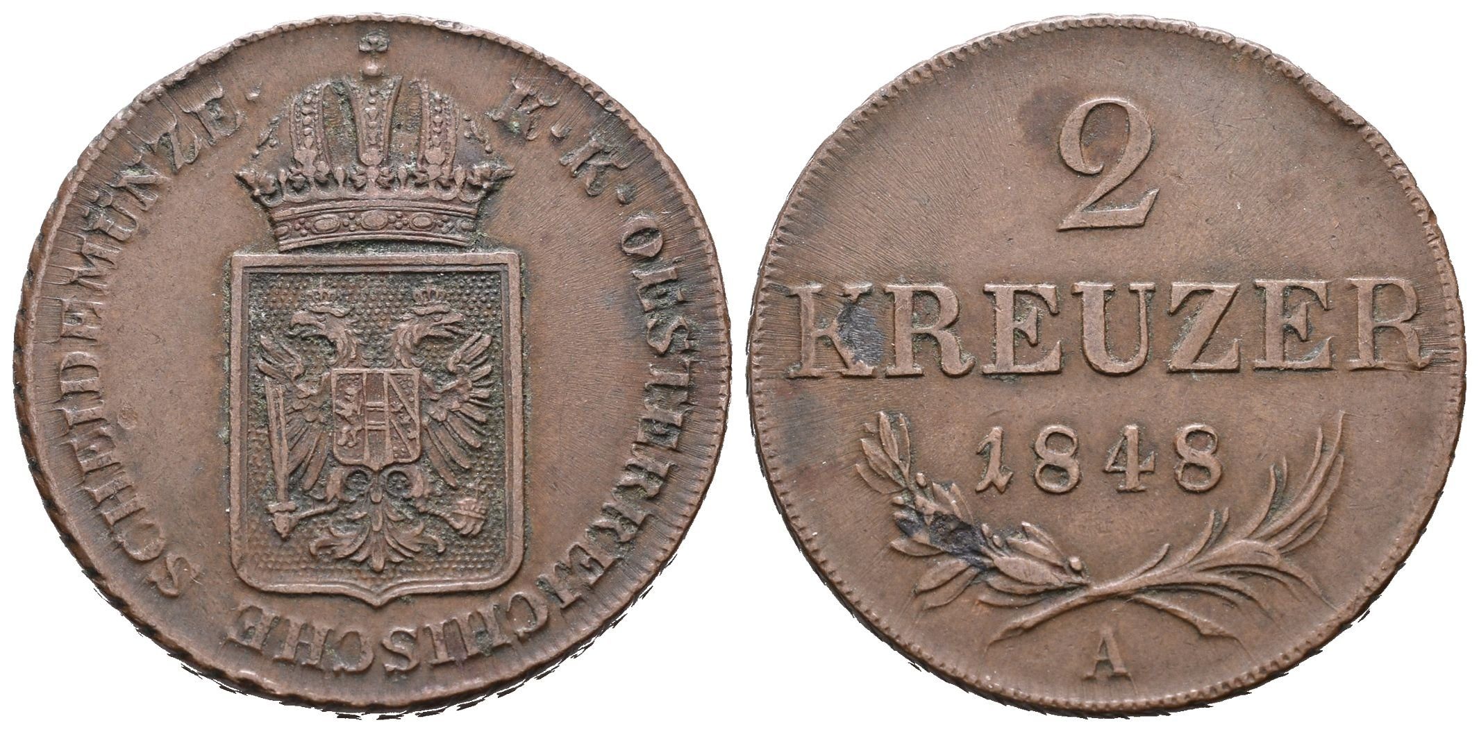 Revoluce, 6 Krejcar 1848