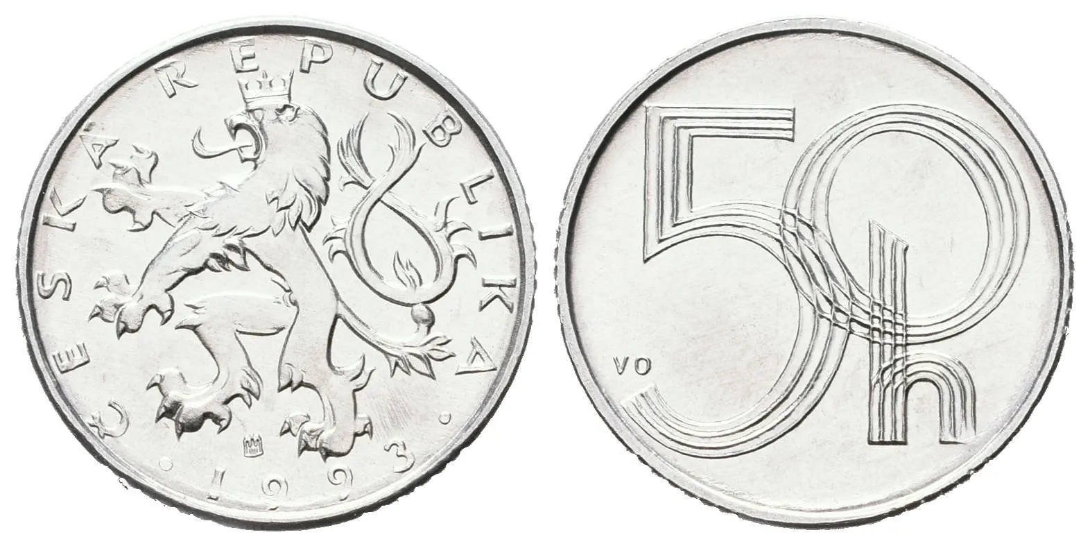50 Haléř 1993, Hamburk