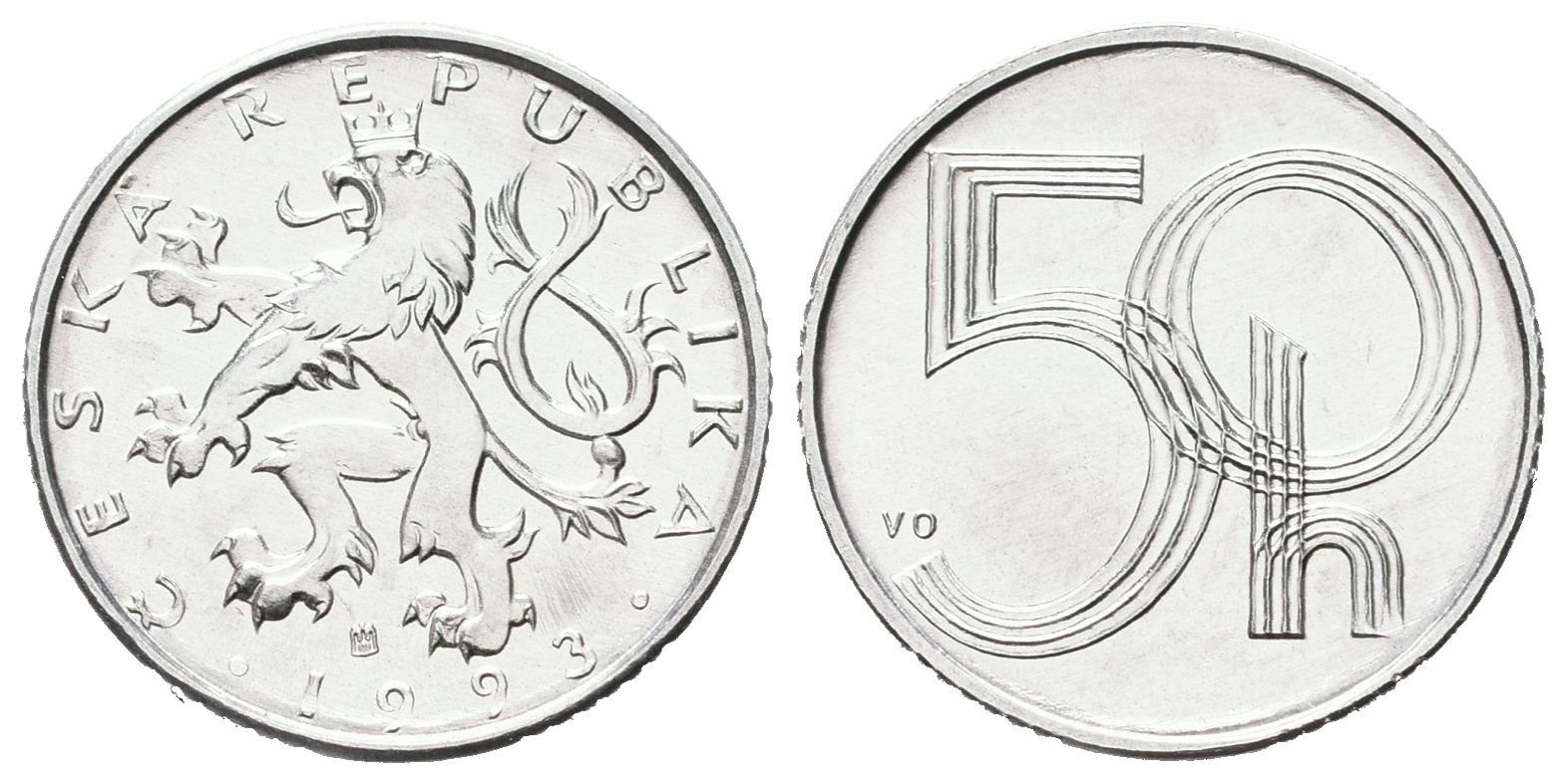 50 Haléř 1993, Hamburk