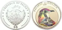 Palau, 5 Dollars 2006 - Lori horský