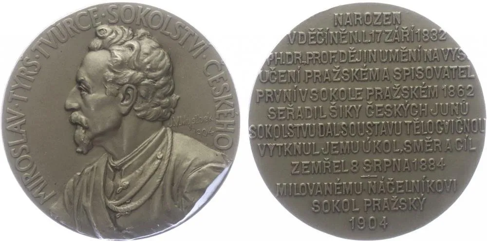 Myslbek, Josef Václav, 1848 - 1922 — 1