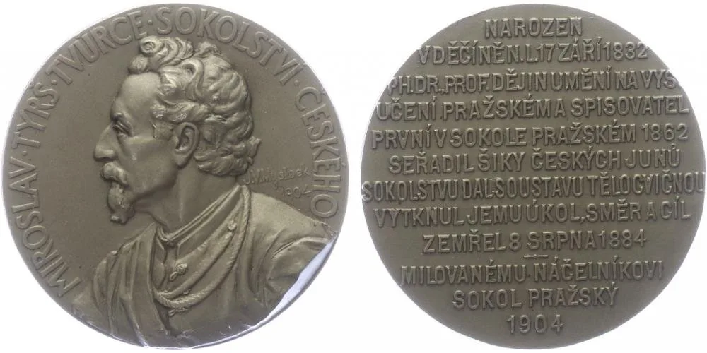 Myslbek, Josef Václav, 1848 - 1922 — 1