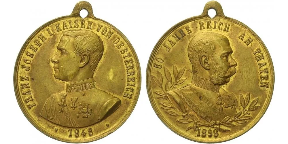 František Josef I., 1848 - 1916 — 1